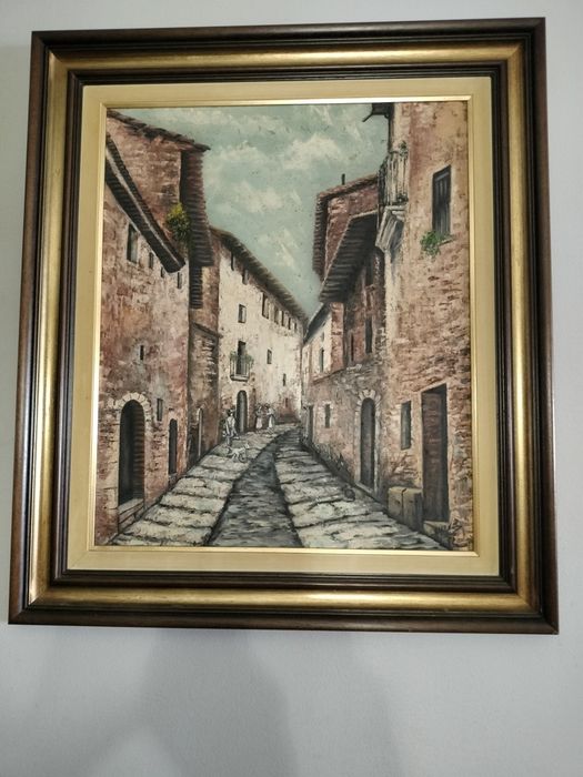 Quadro com certificado