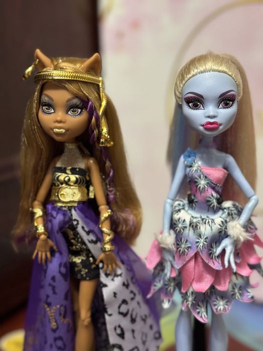 Ляльки монстер хай monster high