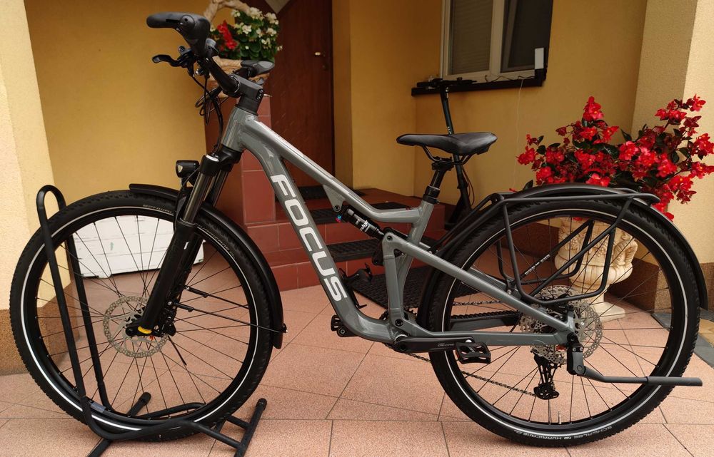 Rower mtb FOCUS Thron 6.8 EQP roz. S/39cm 2022 JAK NOWY,ZOBACZ ...