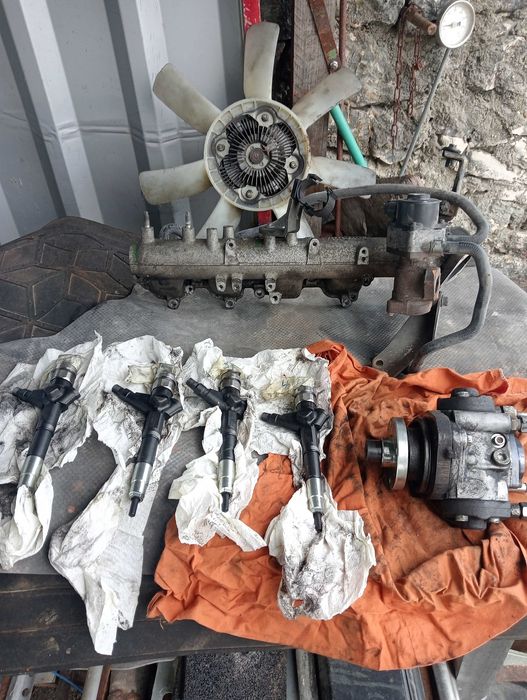 Peças usadas Navara D40