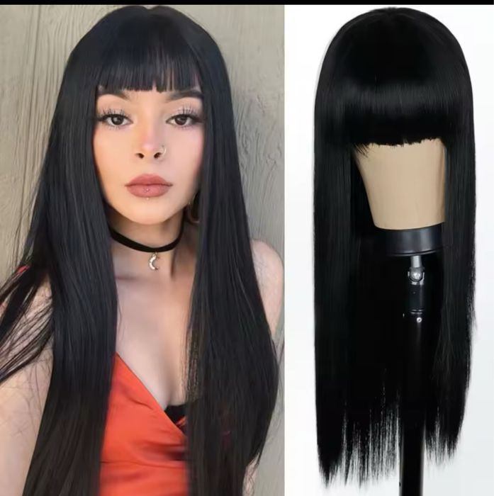 Парики ЧЕРНЫЕ. от 600-1400