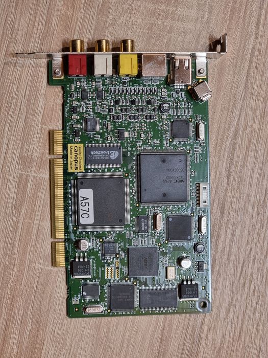 Karta video canopus DVX E1