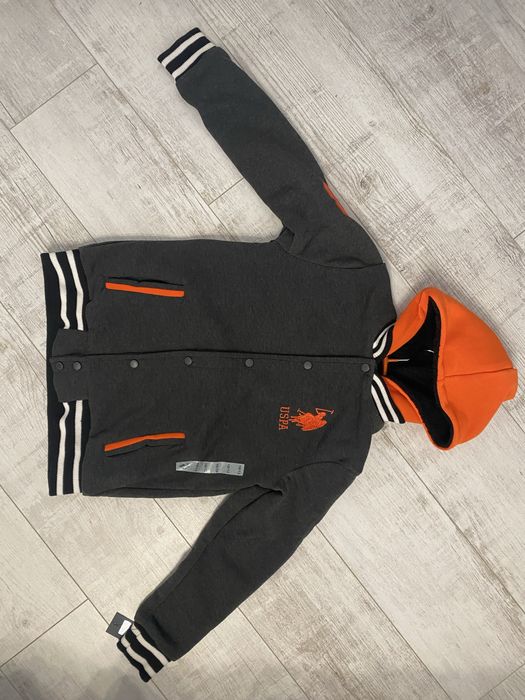 Бомбер утеплений р. 146 U.S. POLO ASSN since 1890, на 10/12 років