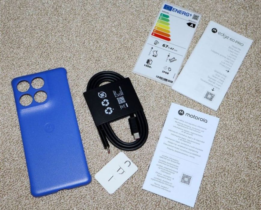 Motorola EDGE 60 PRO stan idealny