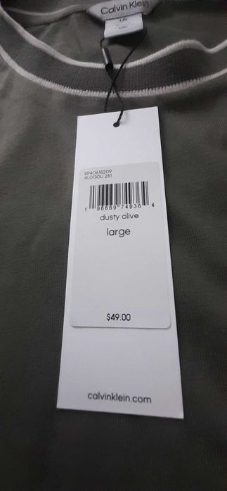 Koszulka Calvin Klein