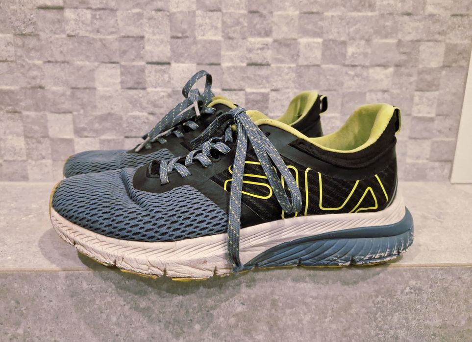 Fila 40 adidasy 25 cm Deichmann męskie młodzieżwe chłopięce niebieskie