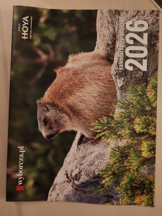 Kalendarz przyrodniczy 2026