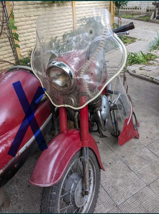 Мотоцикл Ява 354