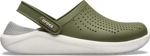 Мужские Крокс Crocs LiteRide  Army/Green Зеление Сабо Крокс 36-45р.