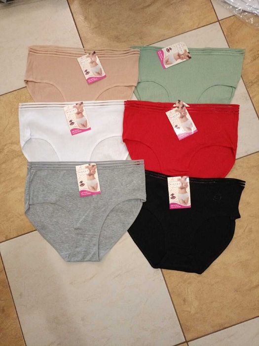 Majtki damskie Bixtra rozmiary od XL do 4XL