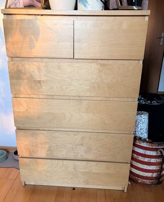 Komoda ikea MALM x2