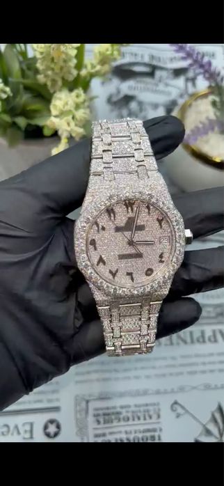 Audemars Piguet Moissanite Arabic dial