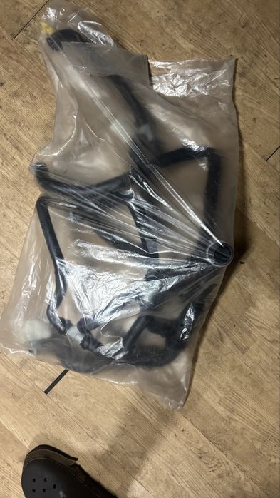 Патрубок Рено мастер