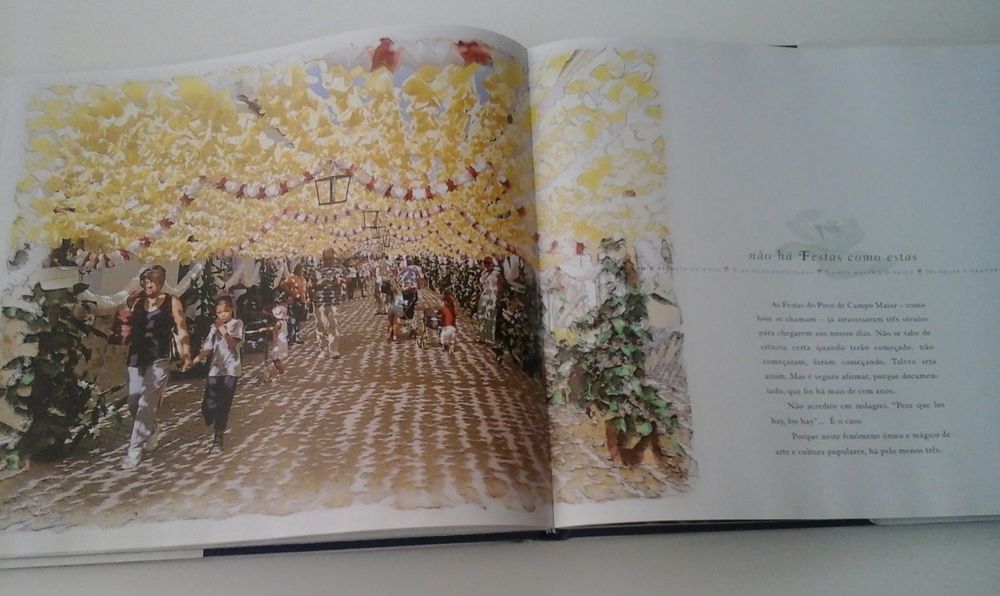 Livro "Campo Maior - As Flores do Povo", de José Niza