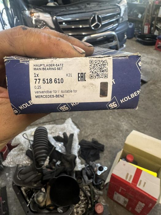 Продам мотор на Спринтер 2.2cdi 611