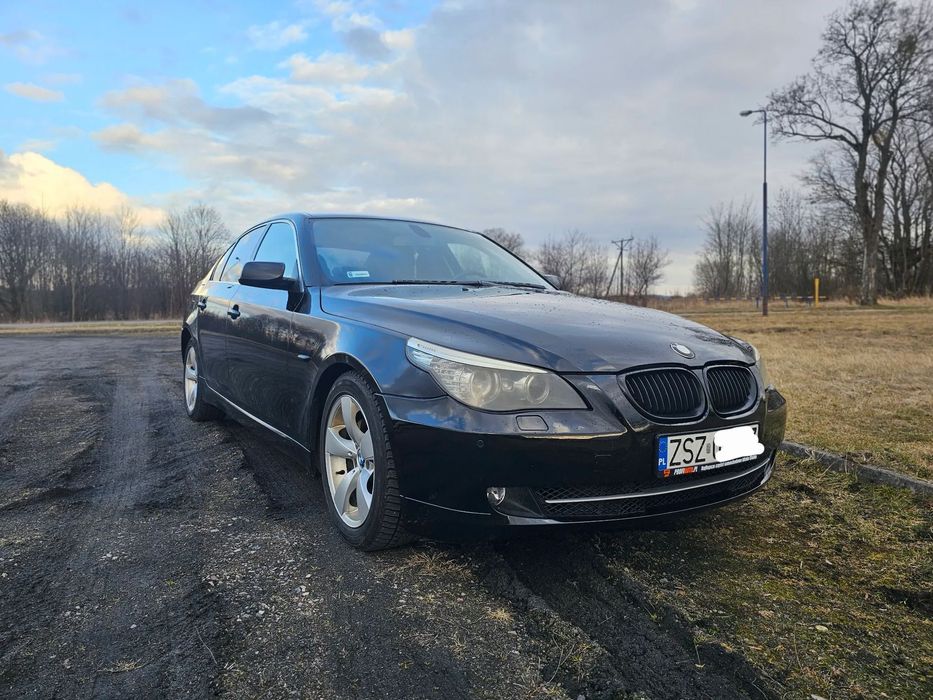 BMW Seria 5 BMW Seria 5 E60 525d | 3.0 Diesel | Manual | Chip