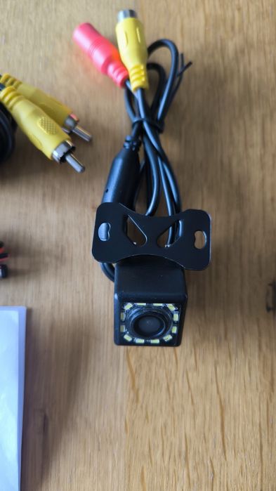 Câmera LED para carro