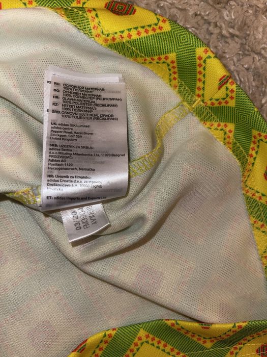 футболка adidas senegal