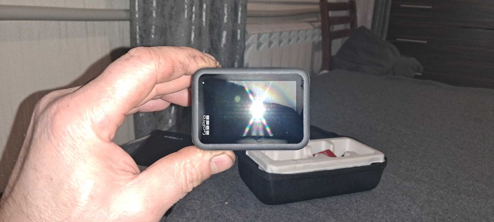 GoPro 10 Black екшн.