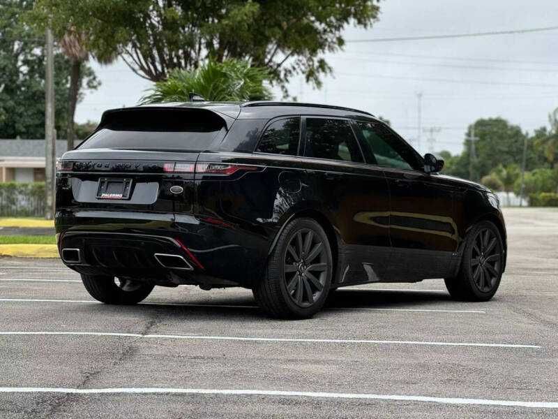 2018 Land Rover Range Rover Velar