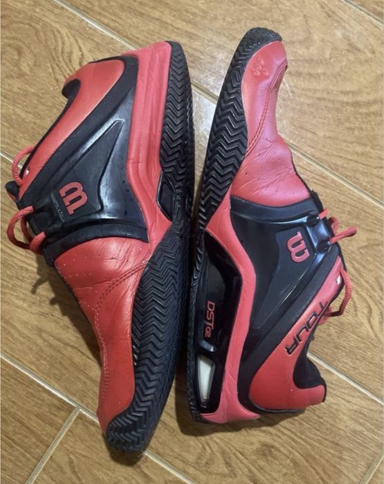 Чоловічі кросівки шкіряні Wilson