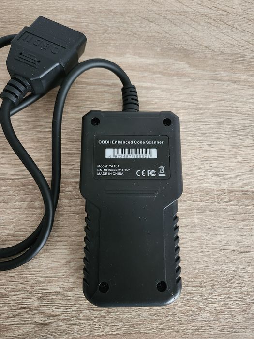 Сканер OBDlI Enhanced code scanner