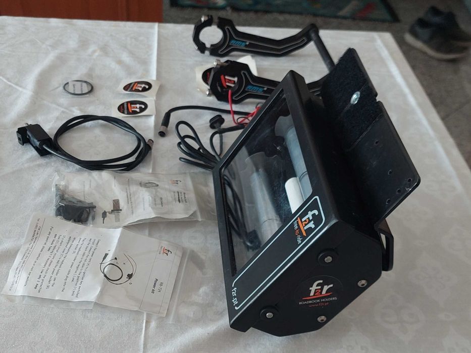 Roadbook f2r Rally elétrico