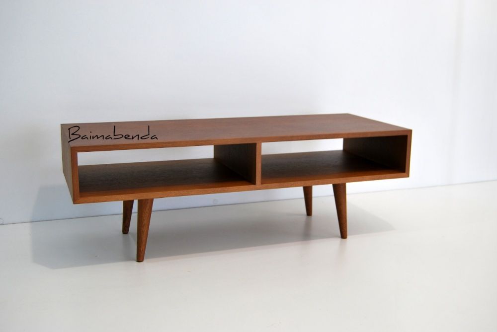 Mesa de Centro / Apoio / Movel Tv Retro Vintage Estilo Nordico