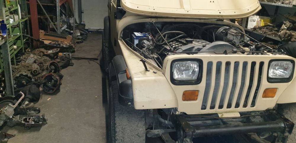 jeep wrangler yj dawca części śruba
