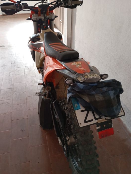 Vendo KTM exc-f 350 de dez. 2019