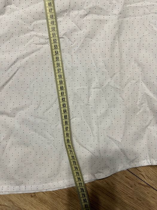 Koszula męska z wzorem i długim rękawem