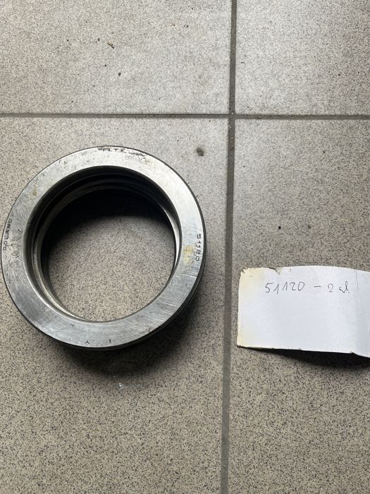 Łożysko kulkowe oporowe 51120