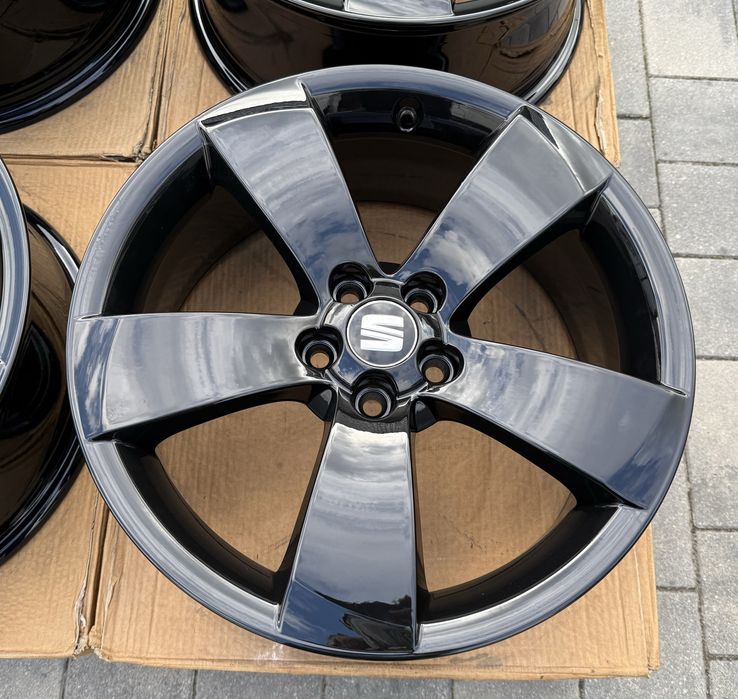 Oryginalne Felgi Skoda 17” 5x100 Polo T-cross Taigo Fabia Scala Kamiq
