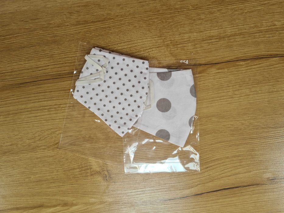 Maseczki handmade zestaw
