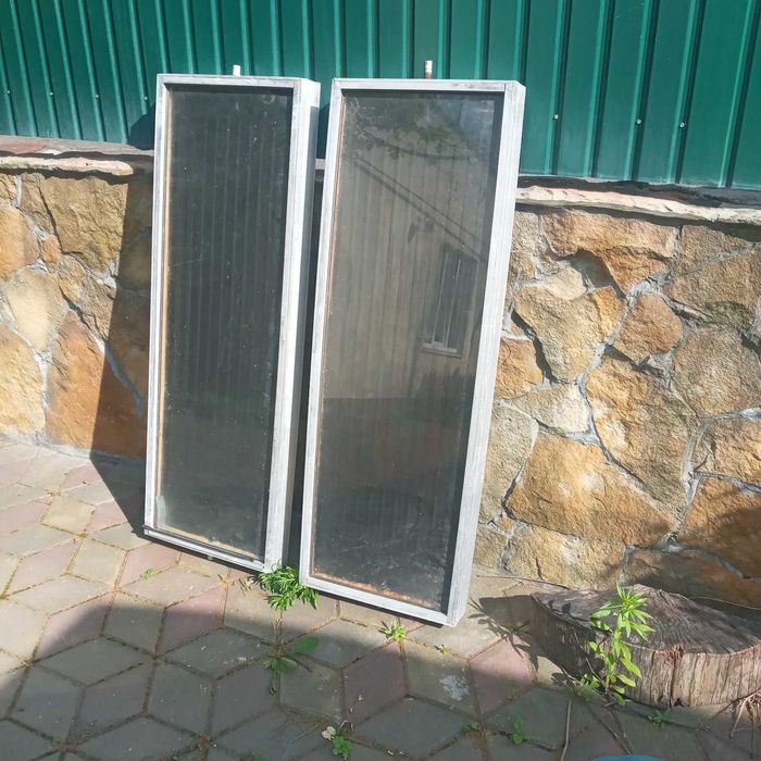 Сонячний колектор для нагріву води