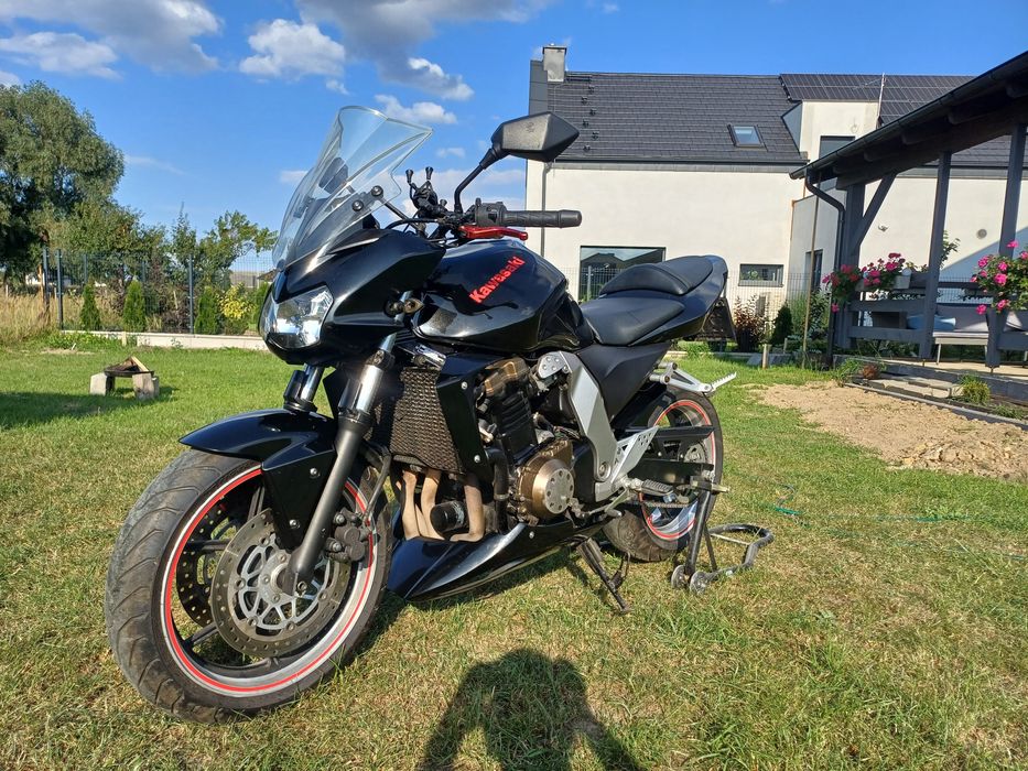Kawasaki z750,  2007 rok