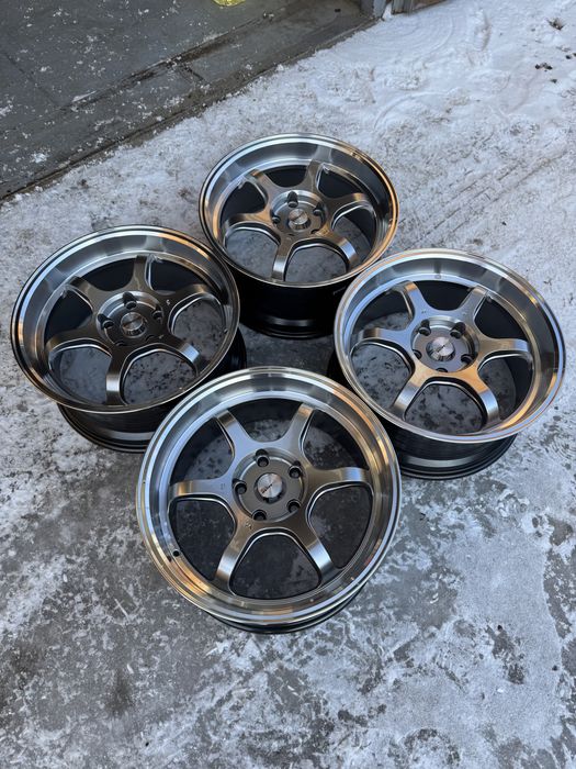 диски R18 5x120 ЕТ35 8.0J ЦО72.6 jdm japan style bmw  m e46 e36 полка