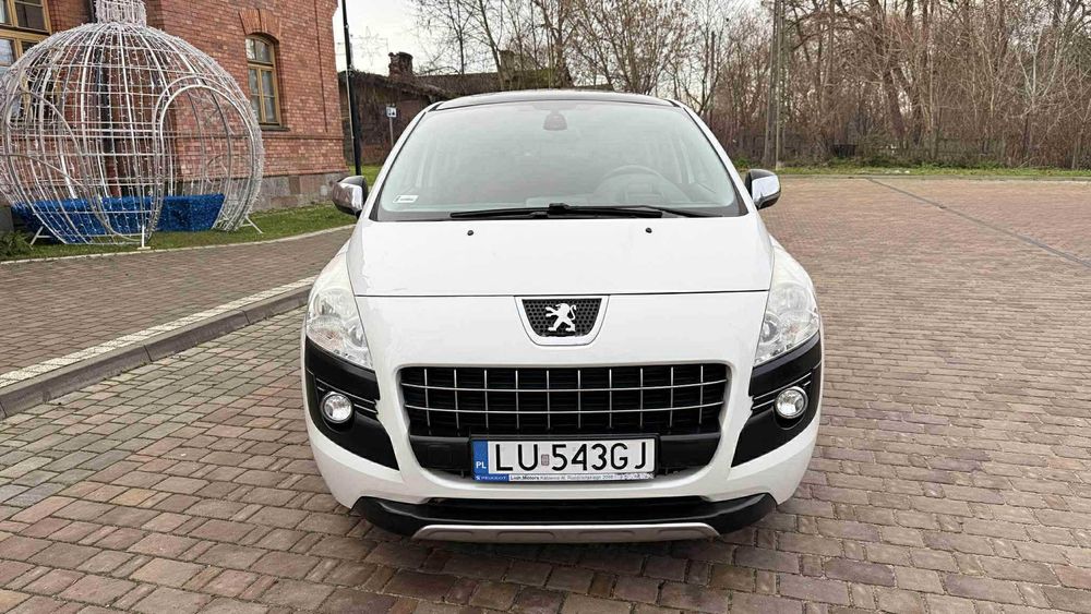 Peugeot 3008 1.6 THP, Salon Polska, Bezwypadkowy, Bogate wyposażenie