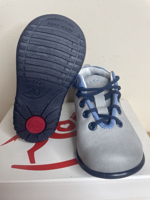 Skórzane trzewiki Emel