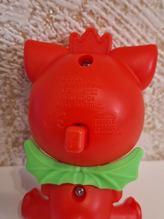 Игрушка Бургер Кинг Игрушки Burger King