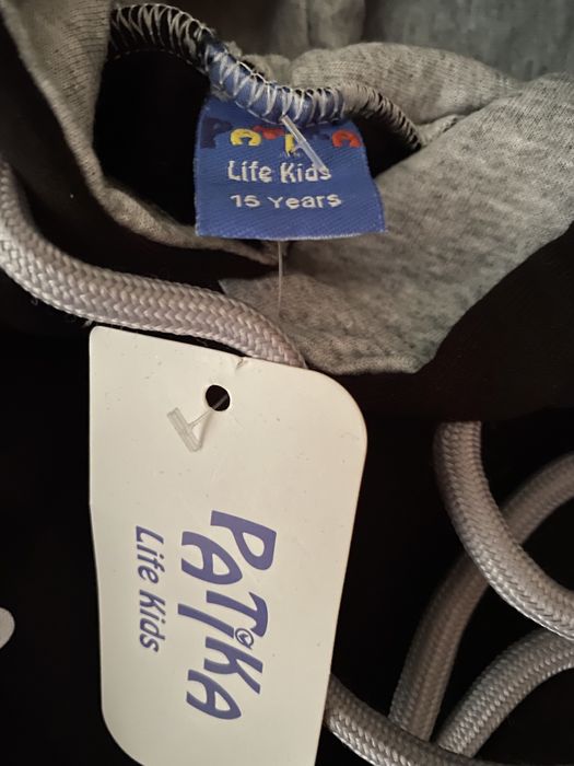 Худі Waikiki Хакі та чорна худі Patika нові для підлітка