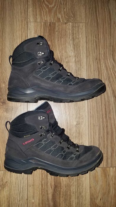 Buty Lowa Taurus Pro GTX Mid EU41 26.3cm górskie Skóra trekkingowe BDB