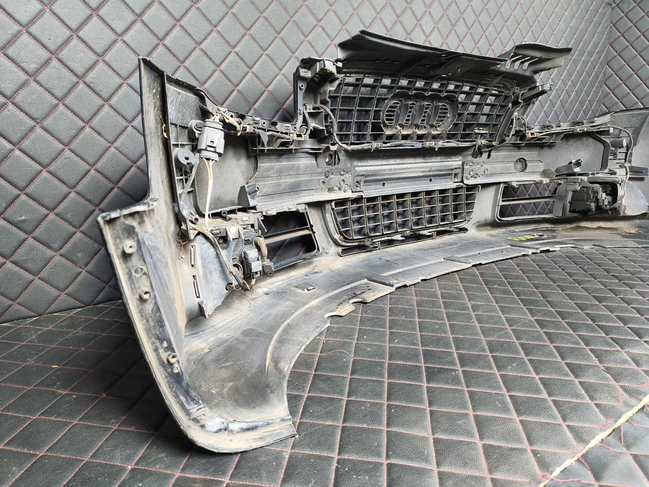 AUDI A4 B7 S-LINE 05-09 Zderzak Przedni Przód Kompletny