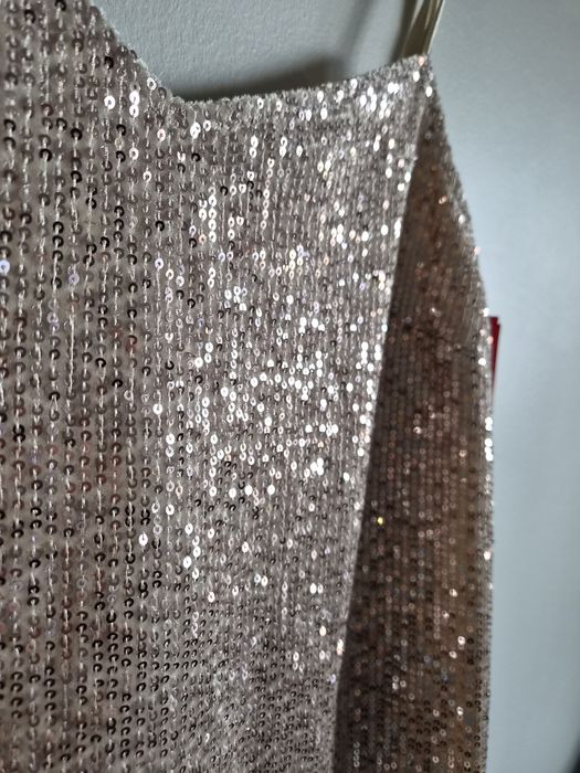 Sukienka cekiny threadbare L