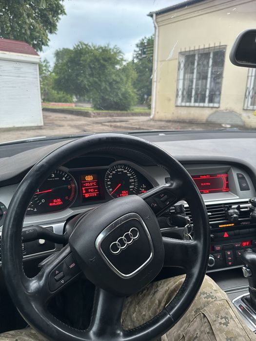 Продам ауді а6ц6 3.0кватро