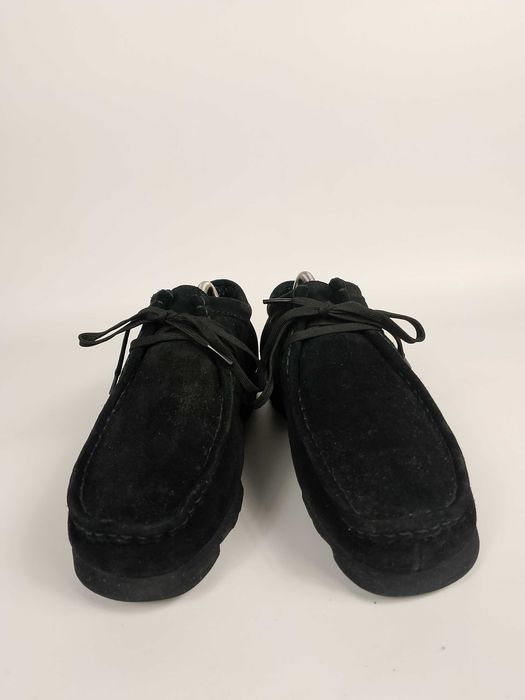 Clarks Wallabee Gore-tex skórzane półbuty 43