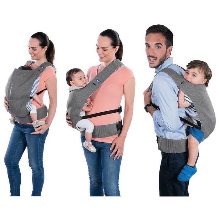 Marsupio/cangaru até 15kg Novo chicco