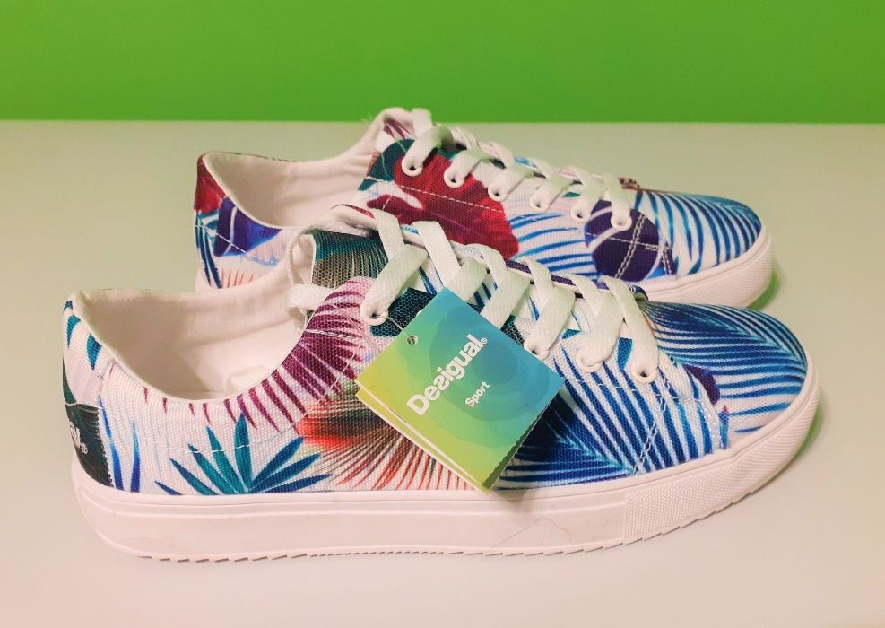 Sneakersy damskie Desigual 39