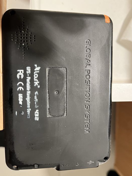 Stara nawigacja Lark FiireBird 43.2