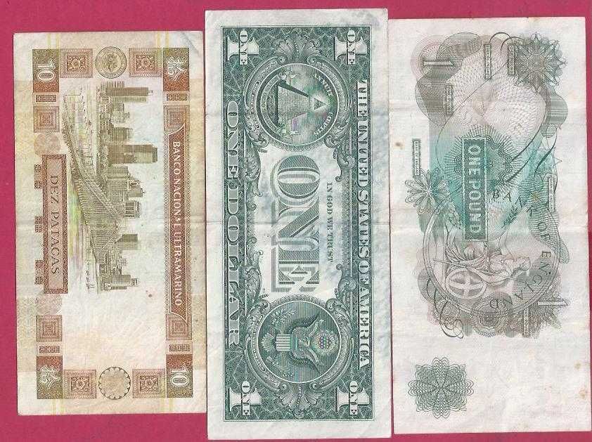 NOTAS  3   INGLESA  EUA  MACAU  VALORES E DATAS DIFERENTES